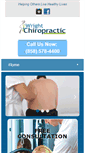 Mobile Screenshot of drgregwright.com
